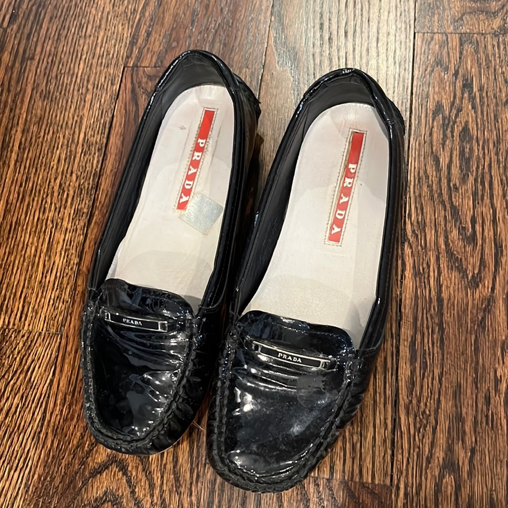 Prada loafers